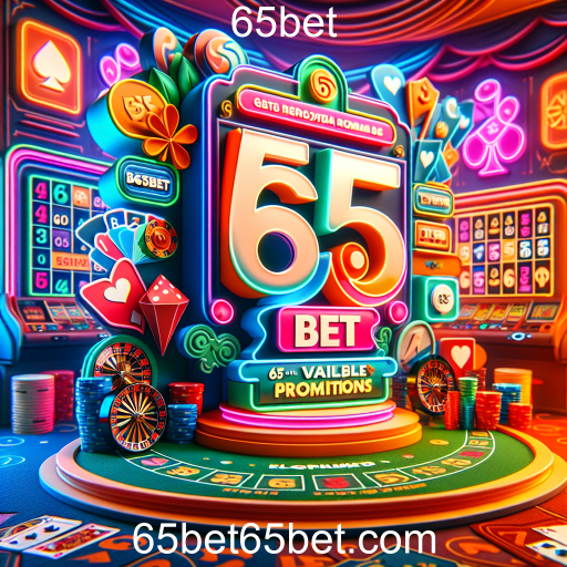 Promoções Imperdíveis na 65bet: Maximize Seus Ganhos!