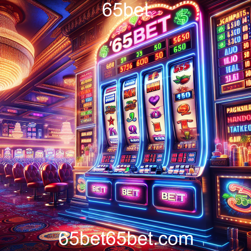 Descubra a Emoção dos Jackpots no 65bet